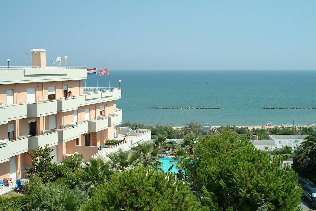 Residence Azzurro Massignano Chambre photo
